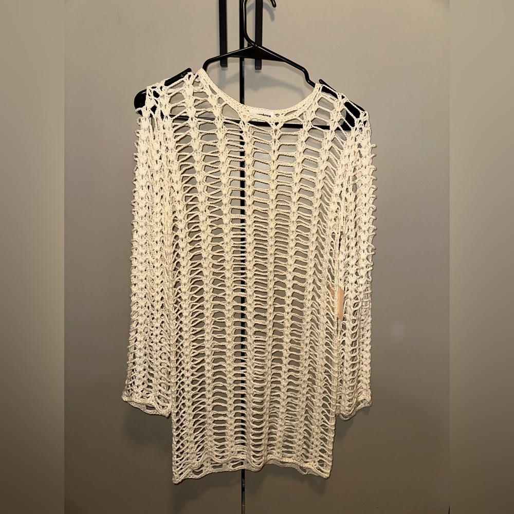 NWT superdown miranda crochet mini dress size XS - Picture 4 of 7